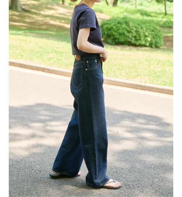 OUTDOOR PRODUCTS Usual Things「リンガーボーダーTEE セットアップ対応」|Tシャツ・カットソー|