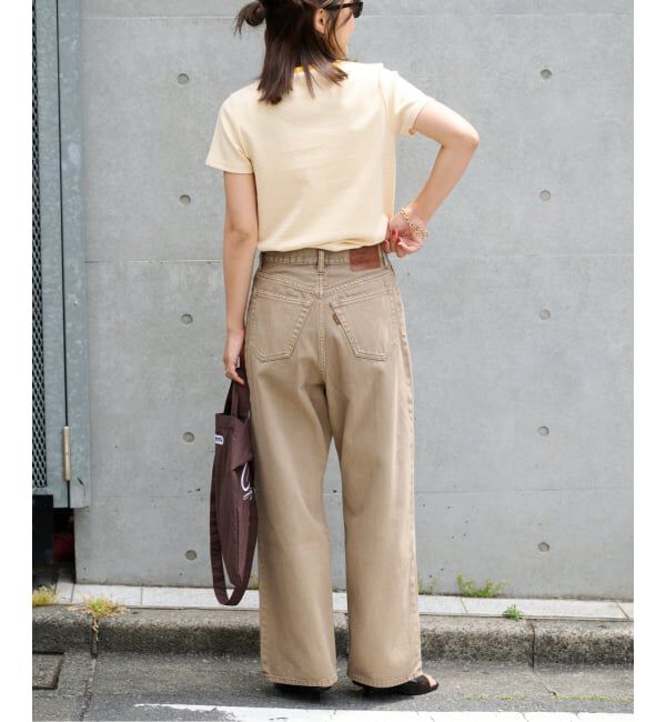 OUTDOOR PRODUCTS Usual Things「リンガーボーダーTEE セットアップ対応」|Tシャツ・カットソー|