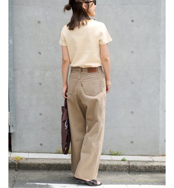OUTDOOR PRODUCTS Usual Things「リンガーボーダーTEE セットアップ対応」|Tシャツ・カットソー|