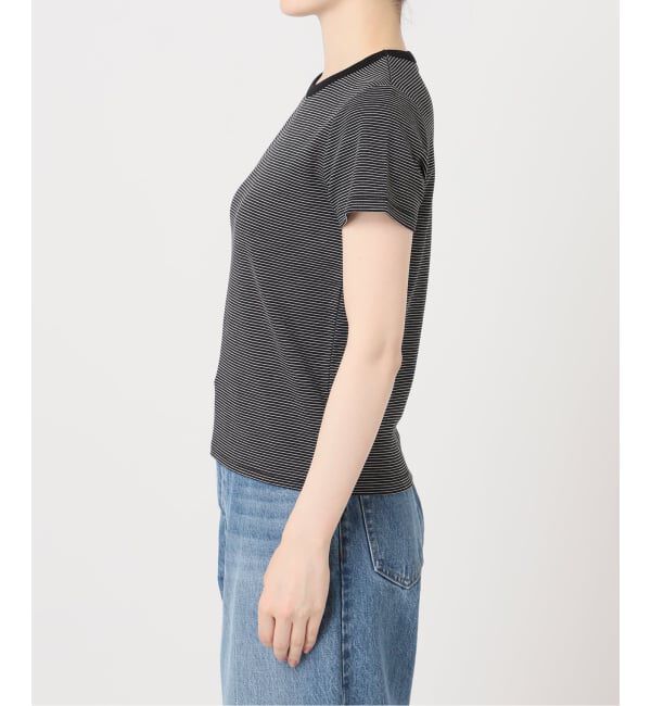 OUTDOOR PRODUCTS Usual Things「リンガーボーダーTEE セットアップ対応」|Tシャツ・カットソー|