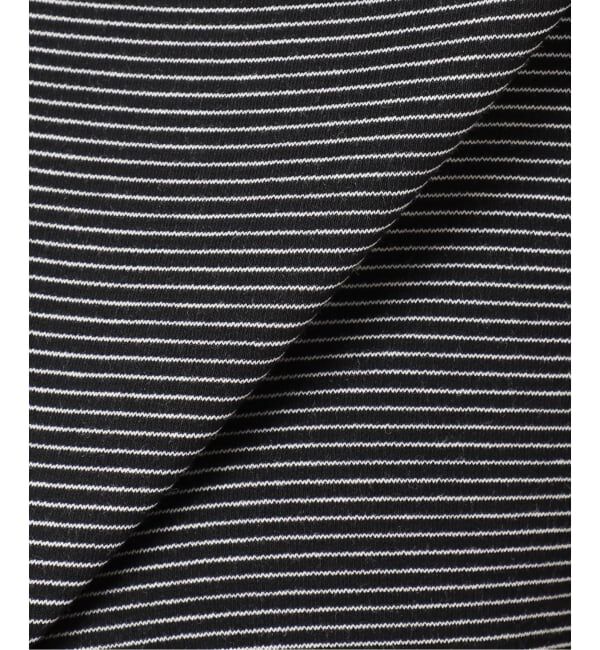 OUTDOOR PRODUCTS Usual Things「リンガーボーダーTEE セットアップ対応」|Tシャツ・カットソー|