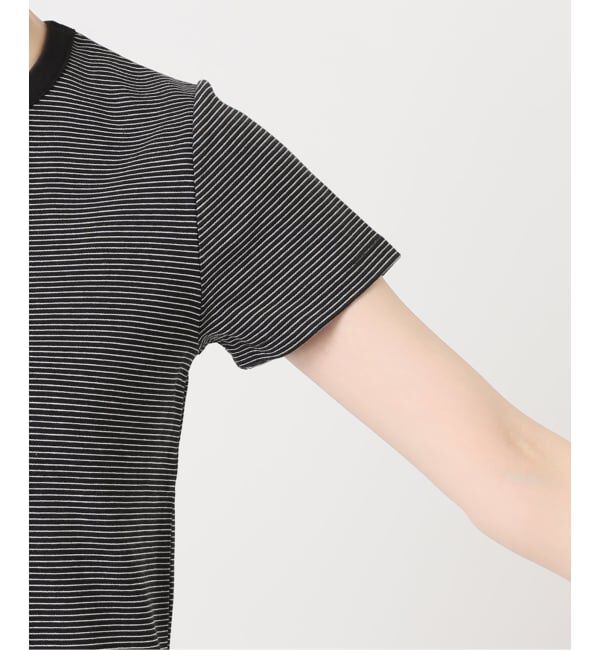 OUTDOOR PRODUCTS Usual Things「リンガーボーダーTEE セットアップ対応」|Tシャツ・カットソー|