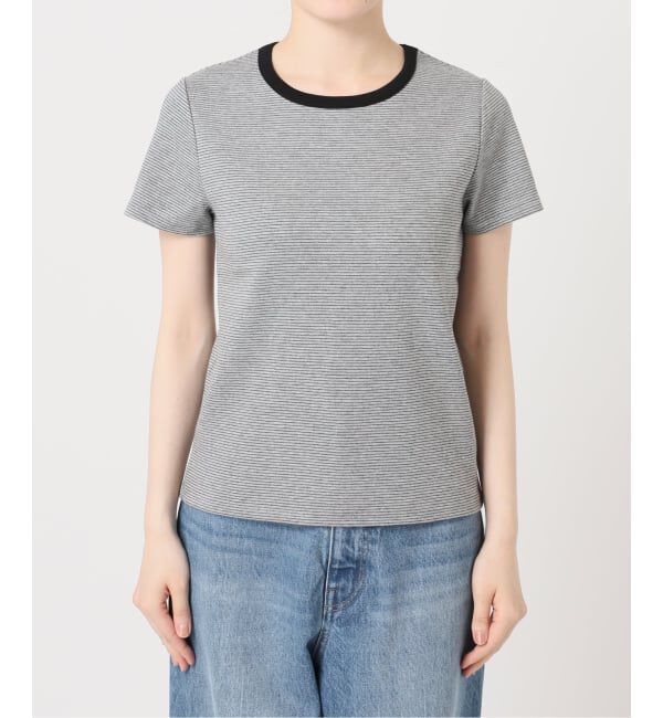 OUTDOOR PRODUCTS Usual Things「リンガーボーダーTEE セットアップ対応」|Tシャツ・カットソー|