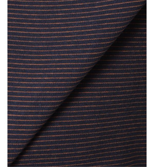OUTDOOR PRODUCTS Usual Things「リンガーボーダーTEE セットアップ対応」|Tシャツ・カットソー|