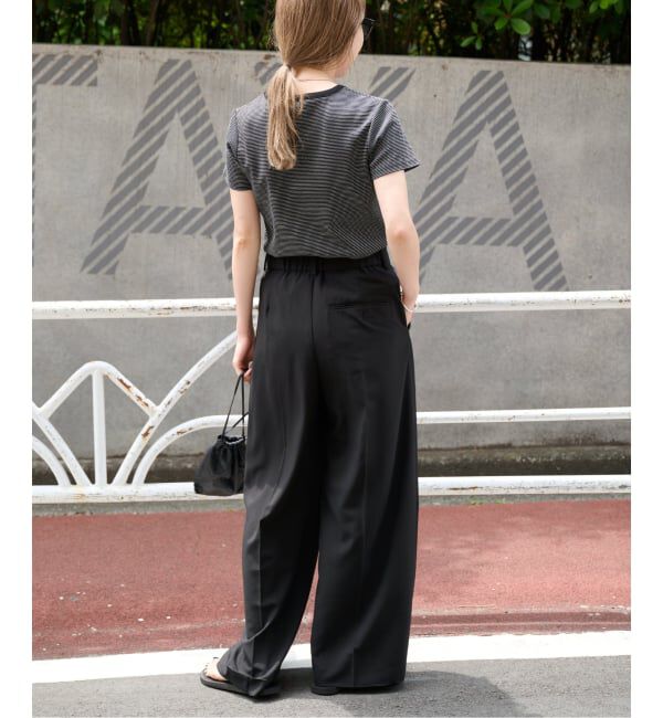 OUTDOOR PRODUCTS Usual Things「リンガーボーダーTEE セットアップ対応」|Tシャツ・カットソー|