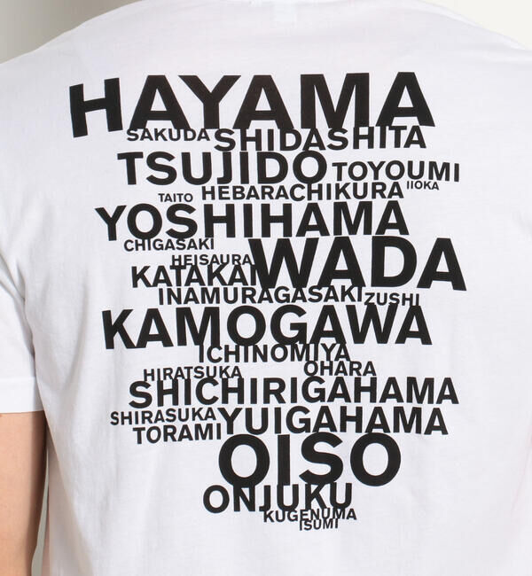 JAMES PERSE「【日本限定】ビーチグラフィックＴシャツ MLJ3311JE」|Tシャツ・カットソー|