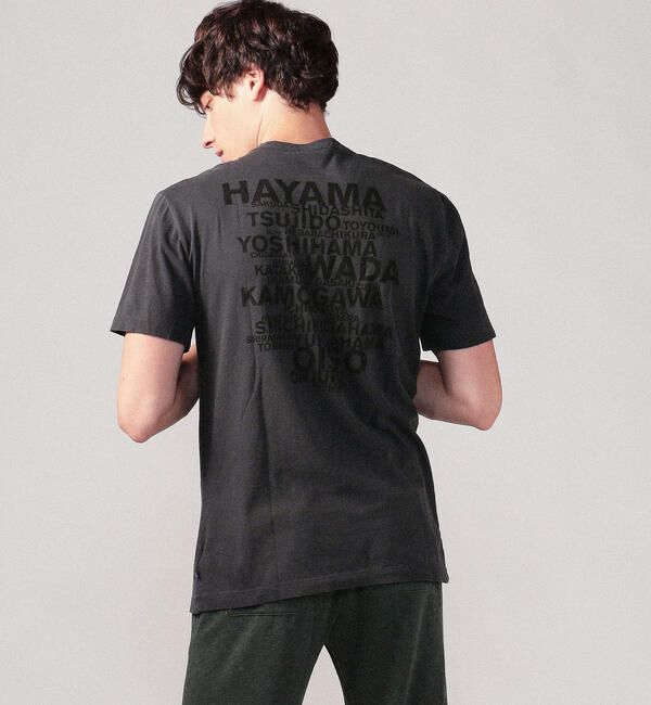 JAMES PERSE「【日本限定】ビーチグラフィックＴシャツ MLJ3311JE」|Tシャツ・カットソー|