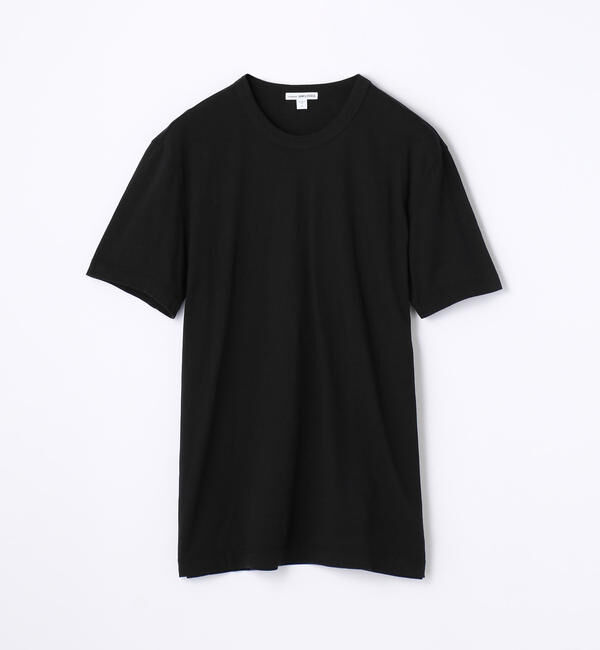 JAMES PERSE「【日本限定】ビーチグラフィックＴシャツ MLJ3311JE」|Tシャツ・カットソー|19 ブラック
