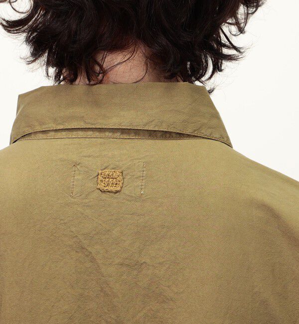 TOMORROWLAND GOODS「NITTO GEA シャツワンピース」|ワンピース|