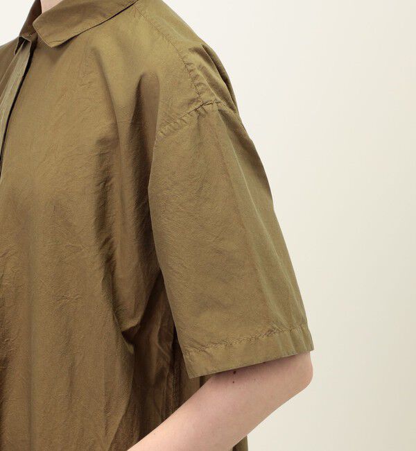TOMORROWLAND GOODS「NITTO GEA シャツワンピース」|ワンピース|