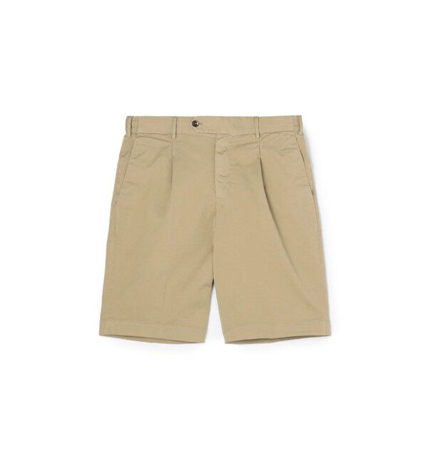 TOMORROWLAND MENS「【別注】PT TORINO コットンストレッチチノ ショートパンツ」|その他|43 ベージュ