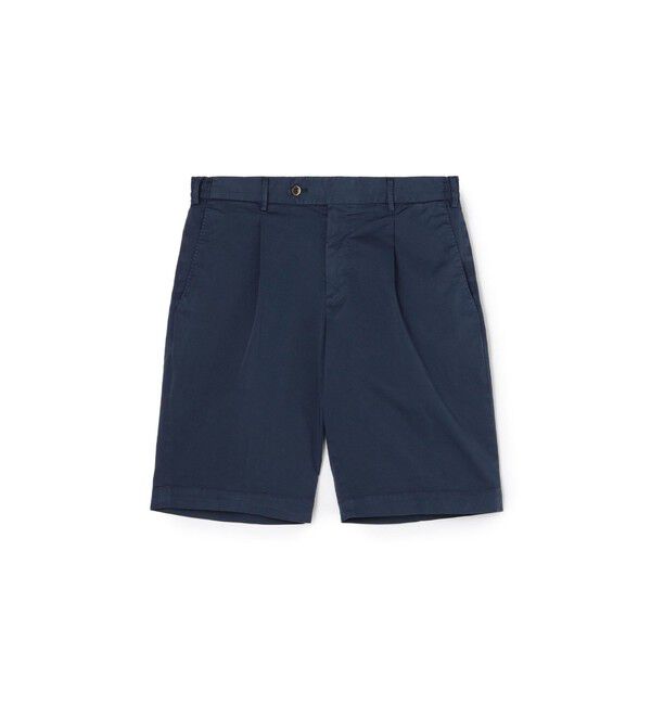 TOMORROWLAND MENS「【別注】PT TORINO コットンストレッチチノ ショートパンツ」|その他|69 ネイビー