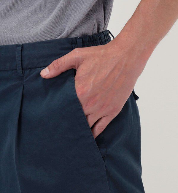 TOMORROWLAND MENS「【別注】PT TORINO コットンストレッチチノ ショートパンツ」|その他|