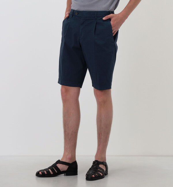 TOMORROWLAND MENS「【別注】PT TORINO コットンストレッチチノ ショートパンツ」|その他|