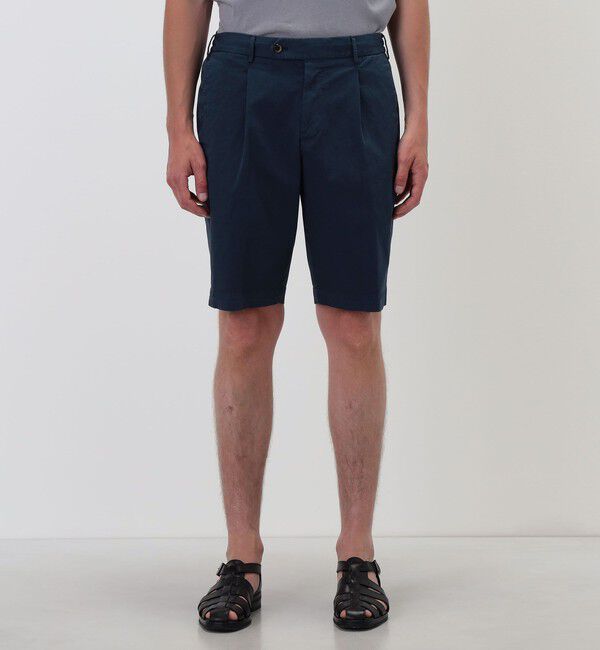 TOMORROWLAND MENS「【別注】PT TORINO コットンストレッチチノ ショートパンツ」|その他|