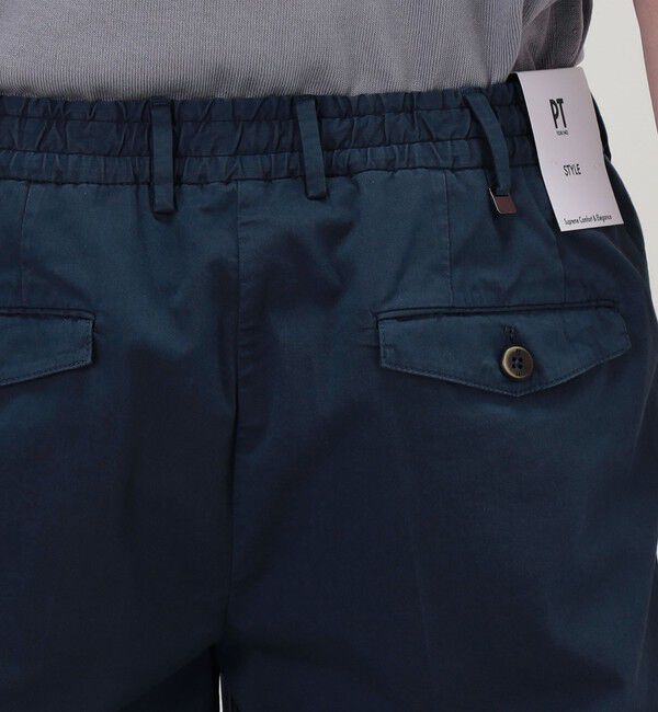 TOMORROWLAND MENS「【別注】PT TORINO コットンストレッチチノ ショートパンツ」|その他|