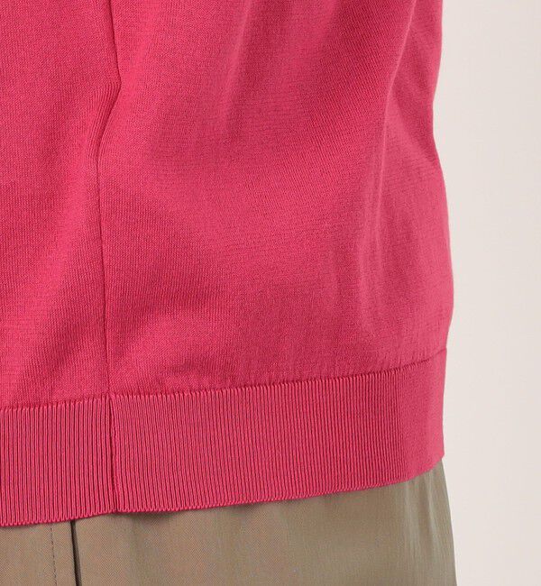 TOMORROWLAND MENS「【別注J】JOHN SMEDLEY 30Gシーアイランドコットン ニットポロ ISIS」|ニット・セーター|