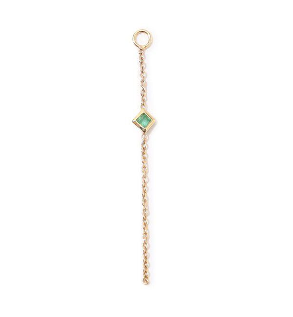 TOMORROWLAND GOODS「Metier Single Princess Gems 片耳ピアスチャーム」|その他|