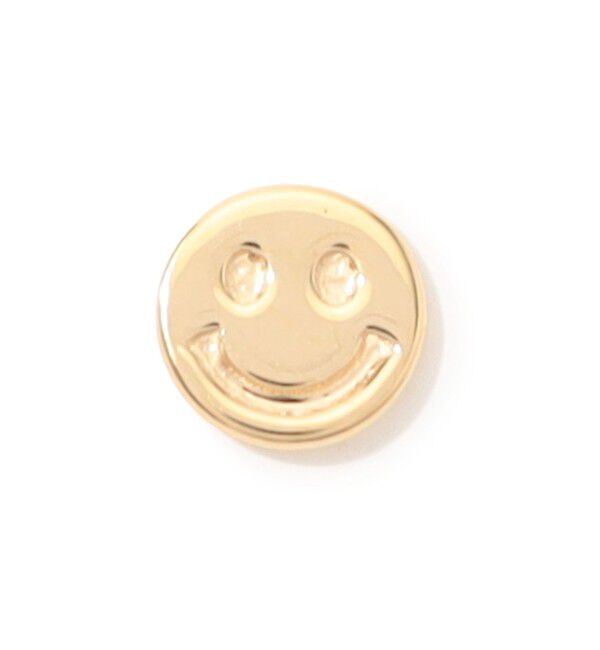 TOMORROWLAND GOODS「Metier Happiness Stud 片耳ピアス」|ピアス|