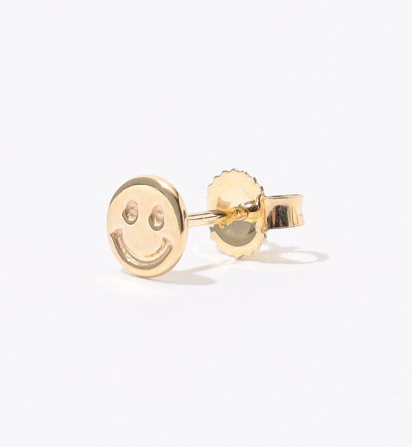 TOMORROWLAND GOODS「Metier Happiness Stud 片耳ピアス」|ピアス|