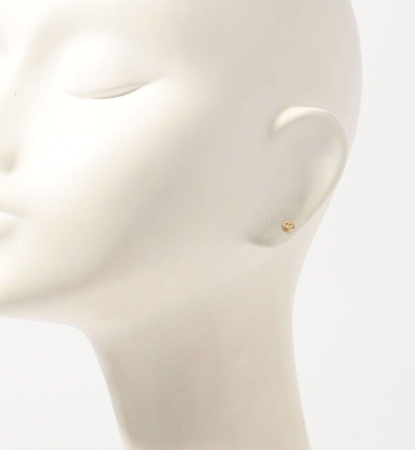 TOMORROWLAND GOODS「Metier Happiness Stud 片耳ピアス」|ピアス|