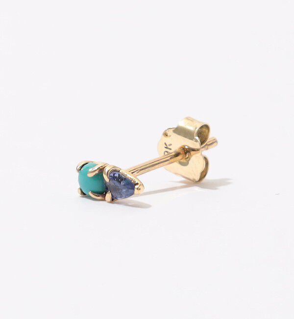 TOMORROWLAND GOODS「Metier Duo Studs 片耳ピアス」|ピアス|