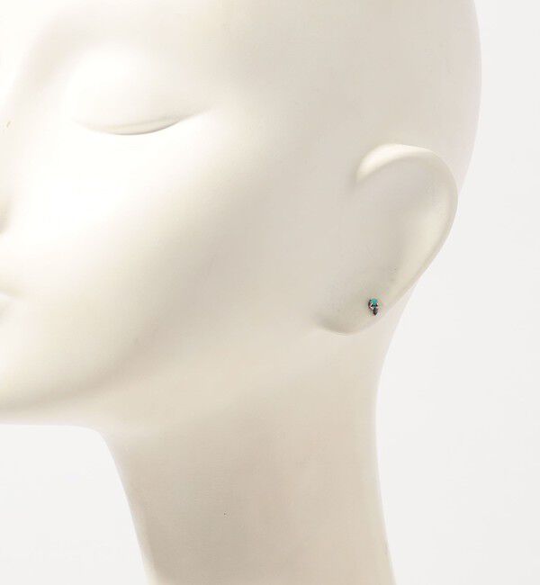 TOMORROWLAND GOODS「Metier Duo Studs 片耳ピアス」|ピアス|
