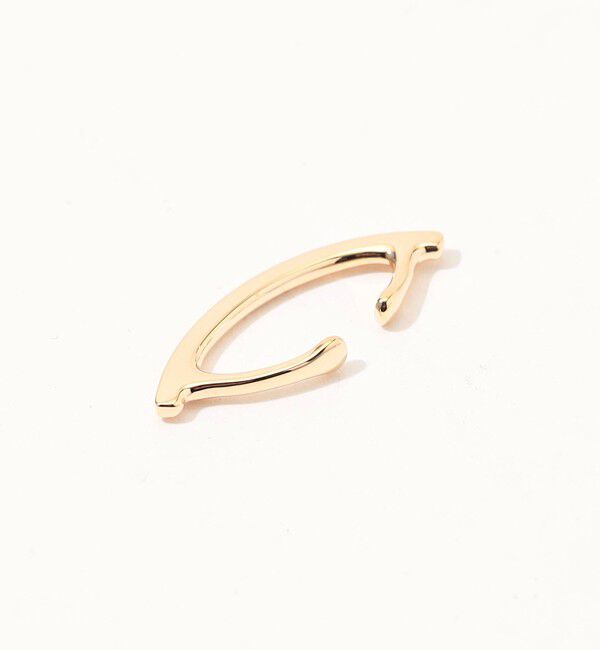 TOMORROWLAND GOODS「HIROTAKA Bow Ear Cuff 片耳 イヤーカフ」|イヤーカフ|
