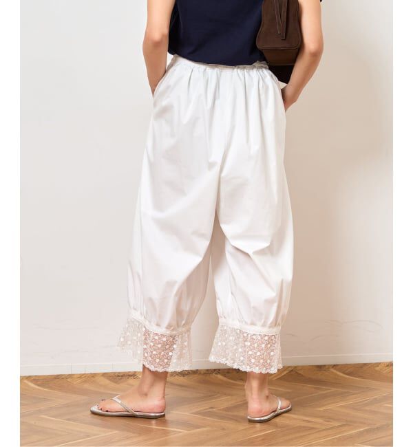  「LACE HEM BALLOON パンツ」|その他|
