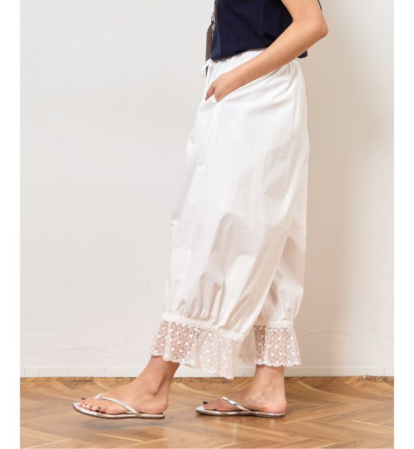  「LACE HEM BALLOON パンツ」|その他|