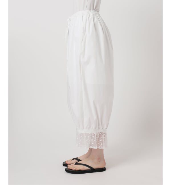  「LACE HEM BALLOON パンツ」|その他|
