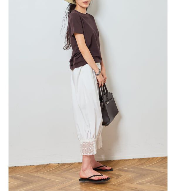  「LACE HEM BALLOON パンツ」|その他|