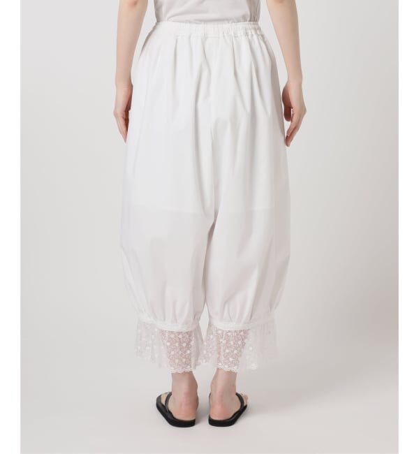  「LACE HEM BALLOON パンツ」|その他|