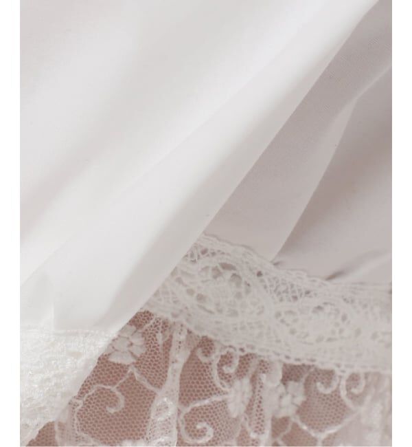  「LACE HEM BALLOON パンツ」|その他|