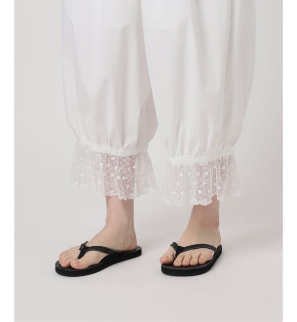  「LACE HEM BALLOON パンツ」|その他|