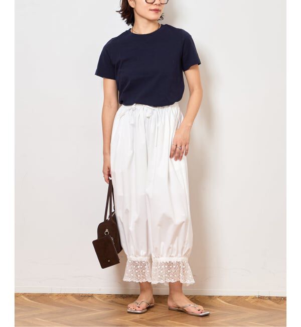  「LACE HEM BALLOON パンツ」|その他|