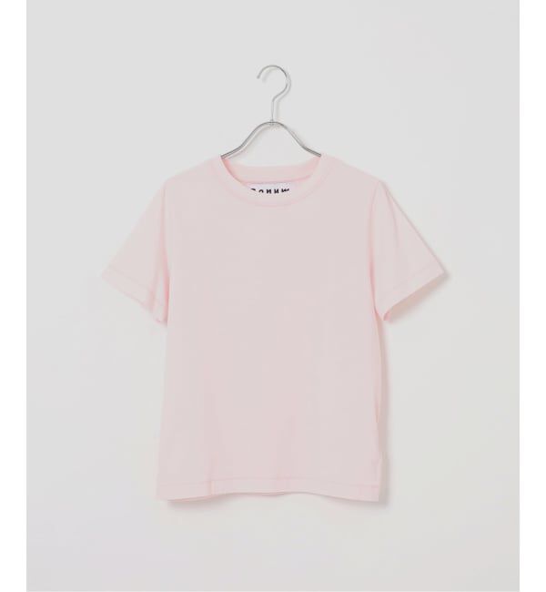  「30/1 テンジク SOFT COMPACT Tシャツ」|Tシャツ・カットソー|