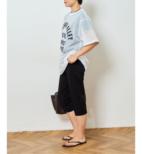  「SHEER LOGO TEE」|Tシャツ・カットソー|