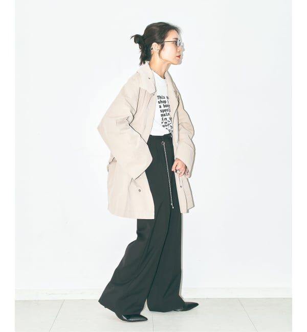  「《予約》SHORT TRENCH コート」|その他|