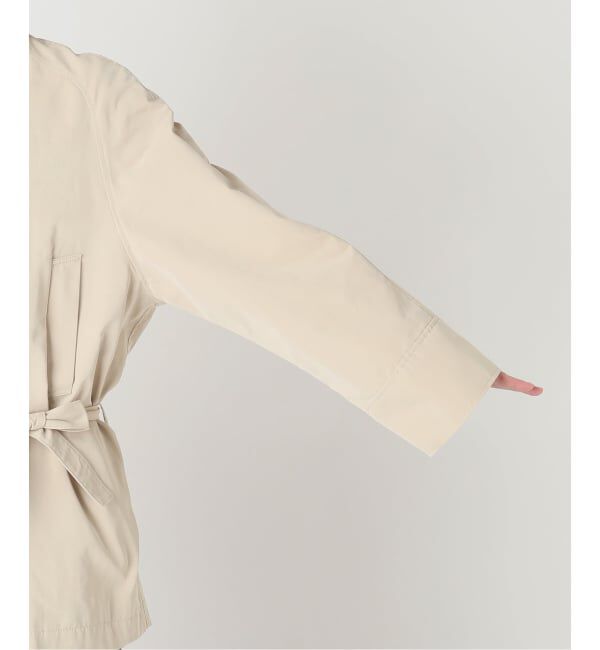  「《予約》SHORT TRENCH コート」|その他|