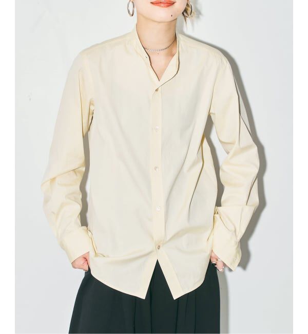  「《予約》2WAY COLLAR シャツ」|シャツ・ブラウス|