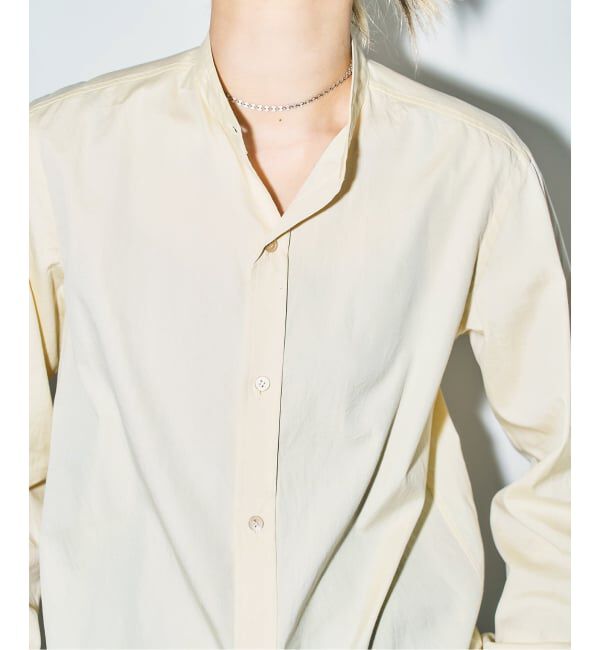  「《予約》2WAY COLLAR シャツ」|シャツ・ブラウス|