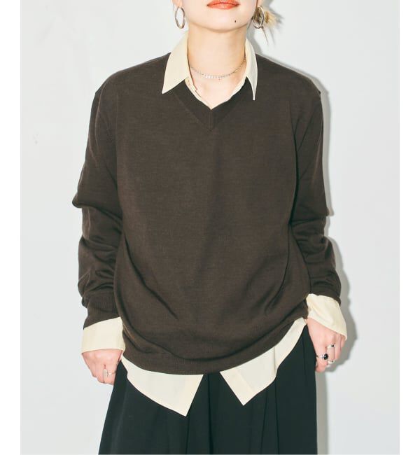  「《予約》2WAY COLLAR シャツ」|シャツ・ブラウス|