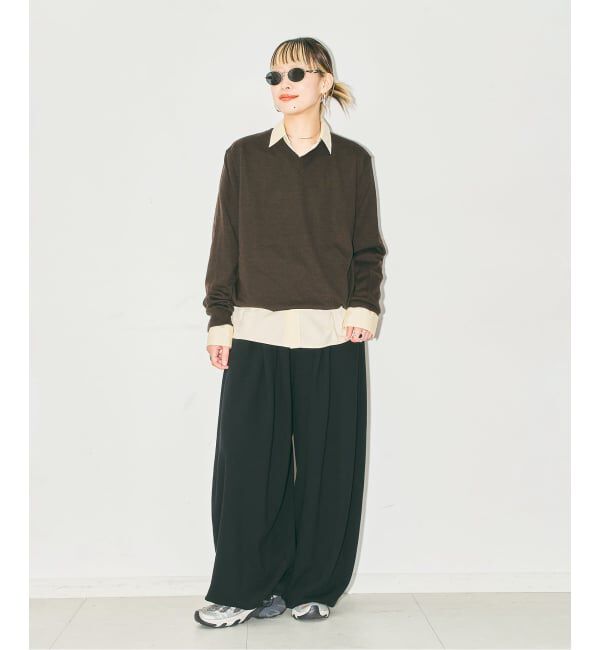  「《予約》2WAY COLLAR シャツ」|シャツ・ブラウス|