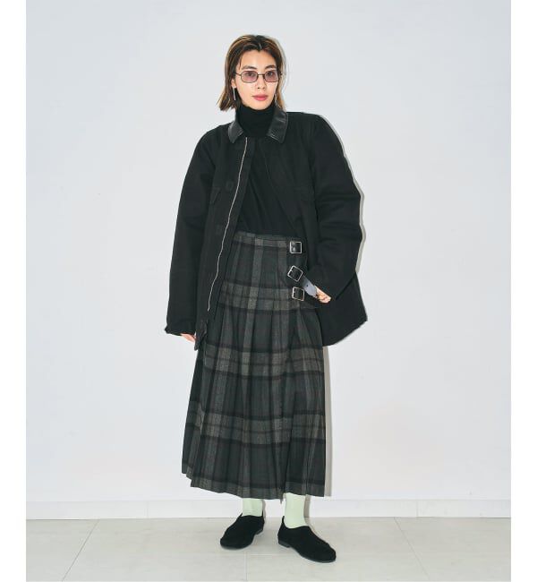  「《予約》O'NEIL OF DUBRIN 別注 FrontPleated FashionLong[SIZE10]：スカート」|スカート|