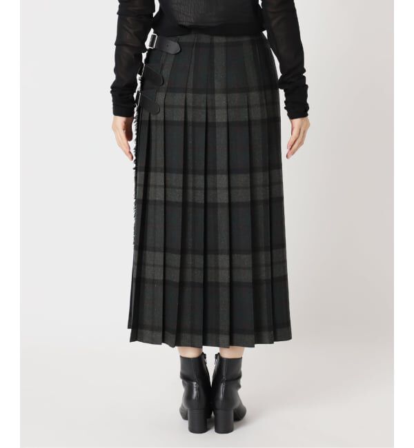  「《予約》O'NEIL OF DUBRIN 別注 FrontPleated FashionLong[SIZE10]：スカート」|スカート|