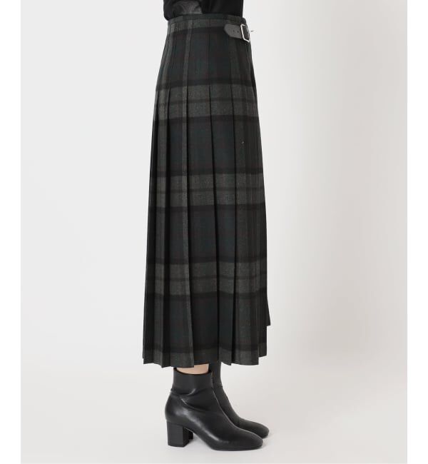  「《予約》O'NEIL OF DUBRIN 別注 FrontPleated FashionLong[SIZE10]：スカート」|スカート|