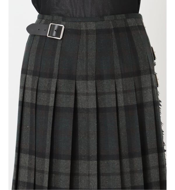  「《予約》O'NEIL OF DUBRIN 別注 FrontPleated FashionLong[SIZE10]：スカート」|スカート|