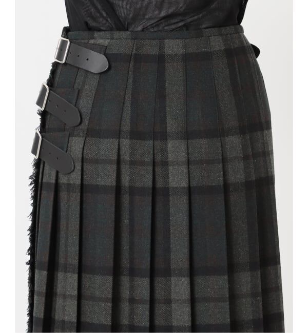  「《予約》O'NEIL OF DUBRIN 別注 FrontPleated FashionLong[SIZE10]：スカート」|スカート|
