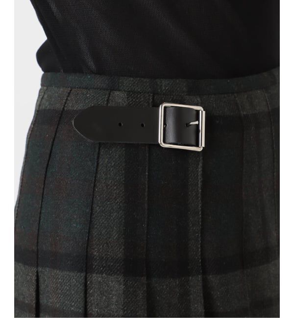  「《予約》O'NEIL OF DUBRIN 別注 FrontPleated FashionLong[SIZE10]：スカート」|スカート|